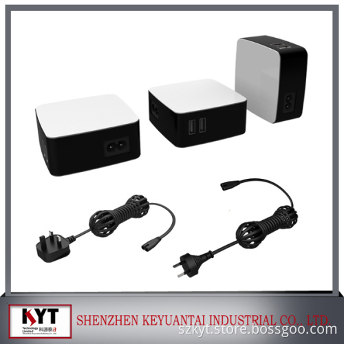 Hot sale US / EU / UK / Au /Korea 2*2.1a+3*1a max 7.8a universal adapter,universal travel adapter 5 usb port